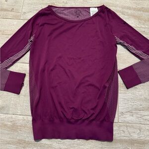 Purple Nike Long Sleeve Shirt